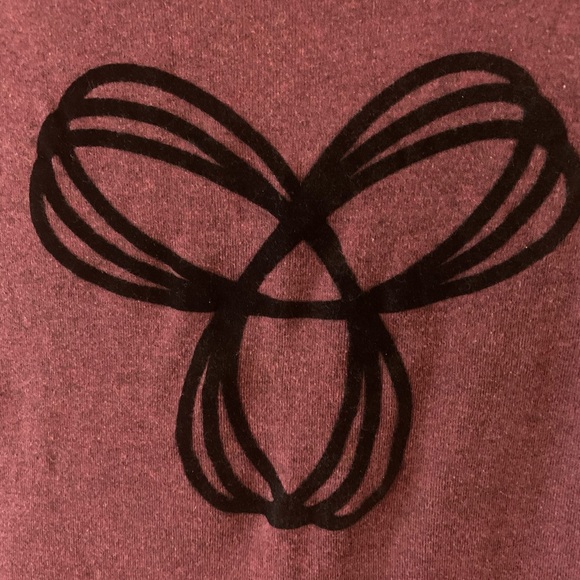 OG TNA 3/4 length sleeve shirt size M - Picture 5 of 5